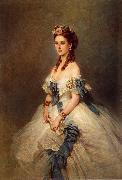Franz Xaver Winterhalter Alexandra, Princess of Wales France oil painting artist